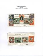 K. U. T. 1950's&#010;Stamp Dealer Packets