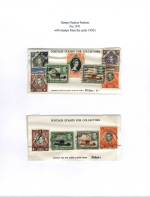 K. U. T. 1950's
Stamp Dealer Packets