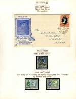 K. U. T. 1953/58&#010;Coronation, Royal Visit &&#010;Discovery of Lakes Used