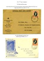 K. U. T. 1953/58
Coronation FDC