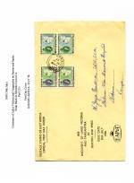 K. U. T. 1958 Burton and Speke Discovery of Lakes FDC