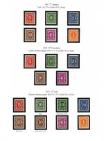 Tanzania 1967/71
Postage Dues Mint