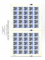 Tanzania 1973
Butterflies 15c sheet