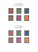 Tanzania 1973/78
Postage Dues Mint