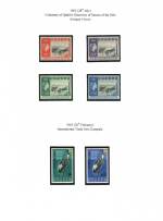 Uganda 1962 & 1965
Source of Nile &
International Trade Fair Mint