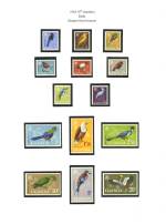 Uganda 1965
Birds 5c - 20/- Mint