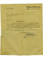 Kenya Uganda Tanganyika 1950
 Formula Air Letter Omniafrica (Inside) Used