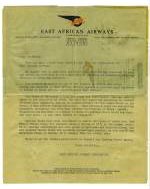 Kenya Uganda Tanganyika 1953
  Coronation Formula Air Letter FDC