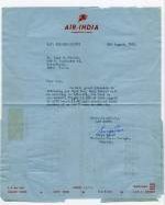 Kenya Uganda Tanganyika 1954
  Formula Air Letter
  Air-India