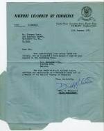 Kenya Uganda Tanganyika 1960
 Greetings Formula Air Letter
 (Inside)