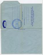 K. U. T. 1965 Formula Air Letter Komuge Jubilee Jamboree (Front) Mint