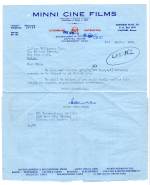 K. U. T. 1965 Formula Air Letter Minni Cine Films Used