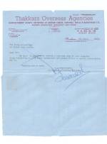 K. U. T. 1968 Formula Air Letter Municipal Council of Mombasa (Inside) Used