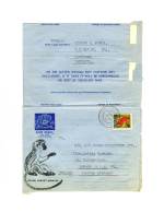 E. A. P. T. 1973
Formula Air Letter
Young Vervet Monkey Used