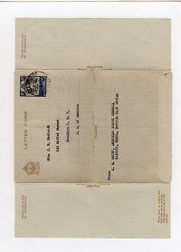 Kenya Uganda Tanganyika 1948
  Formula
   Registered Envelope Mint