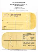 Kenya Uganda Tanganyika 1960
  Formula registered envelope
  Size G 152mm x 94mm
