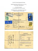 Kenya Uganda Tanganyika 1962
  Formula registered envelope
  Size G 156mm x 95mm