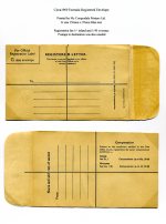 Kenya Uganda Tanganyika 1969
  Formula registered envelope
  Size G 156mm x 95mm