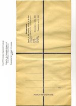 Kenya Uganda Tanganyika 1969
  Formula registered envelope
  Size K 288mm x 152mm (back)