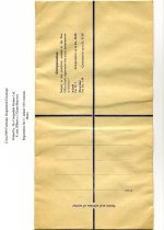 Kenya Uganda Tanganyika 1969
Formula registered envelope
Size K 288mm x 152mm (back)