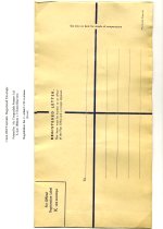 Kenya Uganda Tanganyika 1969
  Formula registered envelope
  Size K 288mm x 152mm (front)