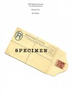 British East Africa 1896
2a Registered Envelope
Blue grey text Specimen