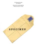 East Africa & Uganda 1903
  2 anna Registered Envelope Specimen