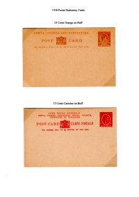 Kenya Uganda Tanganyika 1938
  10 cent Cards Black & Green