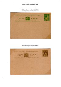 Kenya Uganda Tanganyika 1938
  15 cent Envelope Specimen