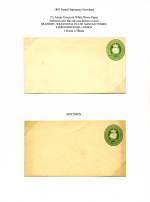 British East Africa 1893
  2½a Envelope
  Specimen & Mint