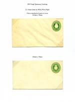 British East Africa 1893
  2½a Envelope
  Mint