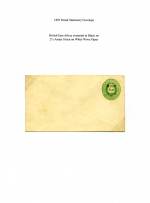 British East Africa 1893
  2½a Envelope
  Overprinted British East Africa & Mint