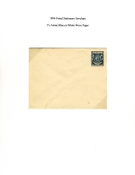 British East Africa 1896
  2½a Envelope Large Mint
