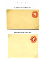 Kenya & Uganda 1924
  20 cent Envelope White Mint