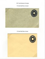 Kenya Uganda Tanganyika 1961
  30 cent Envelopes Mint