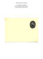 Tanzania 1984
  1/- Envelope Mint