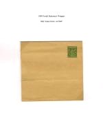 British East Africa 1896
½a Wrapper Mint
