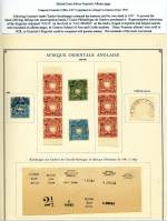 British East Africa
 Light & Liberty 1890
 Fournier album page