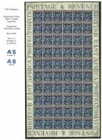 Uganda 1902&#010;   2 Annas Sheet&#010;   R1/1 Inverted 'S'