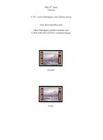 East Africa 1966& 1s 30c Tourism& Colour shifts Mint