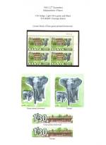 Kenya 1963
 Independence
 1/30c Green shift