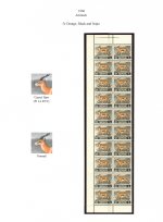 Kenya 1966 
 Animals 
 5c Carrot flaw