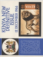 Kenya 1966 Folder
