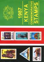 Kenya 1987 Commemorative Pack