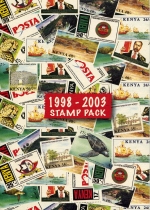 Kenya 1998 - 2003&#010;  Stamp Pack