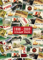 Kenya 1998 - 2003
 Stamp Pack