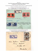 1941 Provisionals FDC