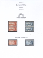K. U. T. 1946
 Victory 30c
 Specimen