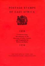 K. U. T. QEII 1958 Burton & Speke Paper folder