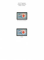 K. U. T. 1963&#010;  Red Cross&#010;  Doctor flaw Mint